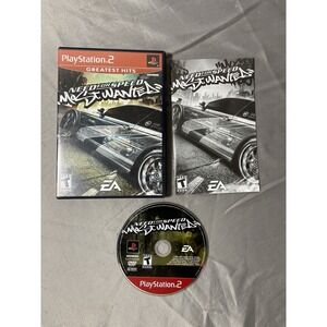 Need for Speed: Most Wanted (PlayStation‎ 2, 2005)